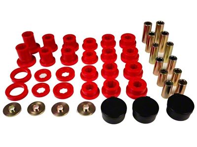 Energy Suspension 01-05 Lexus IS300 Rear Control Arm Bushing Set - 8.3140R