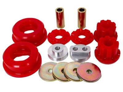 Energy Suspension 01-05 Lexus IS300 Rear Differential Bushing Set - 8.1107R