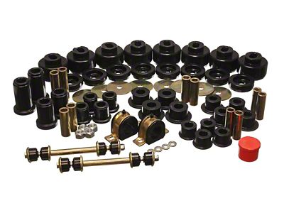 Energy Suspension 01-06 Chevy Silverado 4WD Black Hyper-flex Master Bushing - 3.18128G