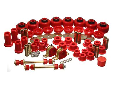 Energy Suspension 01-06 Chevy Silverado 4WD Red Hyper-flex Master Bushing - 3.18128R