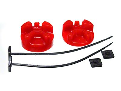 Energy Suspension 01-10 Chrysler PT Cruiser Red Lower Transmission Torque - 5.1105R