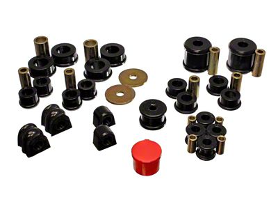 Energy Suspension 02-06 Subaru Impreza/WRX Black Hyper-Flex Master Bushing Set - 19.18101G