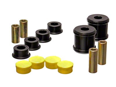 Energy Suspension 02-06 Subaru Impreza/WRX Black Rear Trailing Arm Bushing - 19.7101G