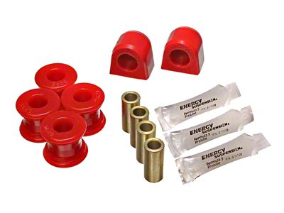 Energy Suspension 02-06 Subaru Impreza/WRX Red 20mm Rear Sway Bar - 19.5102R