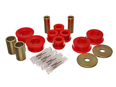 Energy Suspension 02-06 Subaru Impreza/WRX Red Front Control Arm Bushing - 19.3101R