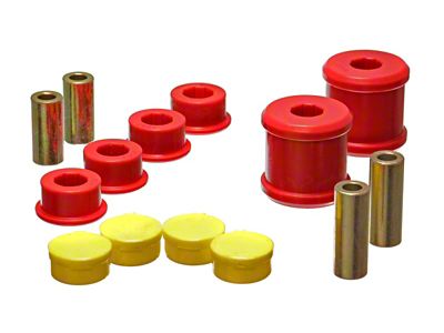 Energy Suspension 02-06 Subaru Impreza/WRX Red Rear Trailing Arm Bushing - 19.7101R
