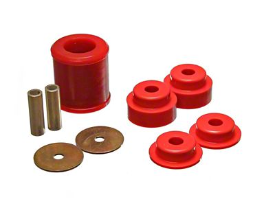 Energy Suspension 02-09 350Z / 03-07 G35 Red Rear - 7.1119R