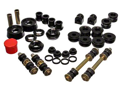 Energy Suspension 03-05 Dodge SRT-4 FWD Black Hyper-flex Master Bushing - 5.18114G