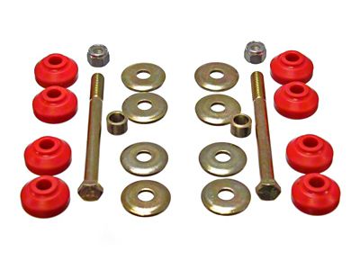 Energy Suspension 03-05 Dodge SRT4 Red Front Sway Bar End - 5.8107R