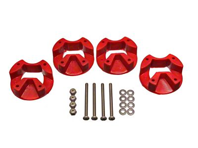 Energy Suspension 03-05 Dodge SRT4 Red Motor Mount Inserts - 5.1109R