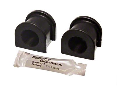 Energy Suspension 03-05 Mitsubishi Lancer EVO 8 Black 24mm Front - 5.5157G