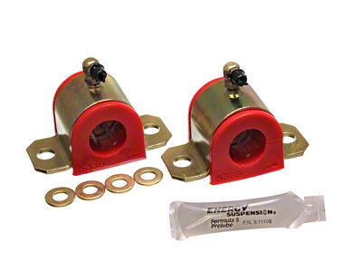 Energy Suspension 03-06 Toyota Corolla/Matrix Red 24mm Front Sway Bar - 8.5128R