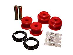 Energy Suspension 03-06 Toyota Corolla/Matrix Red Rear Axle Beam Bushings - 8.3121R