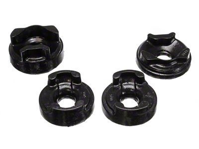 Energy Suspension 03-06 Toyota Matrix Black Motor Mount Insert Set - 8.1101G
