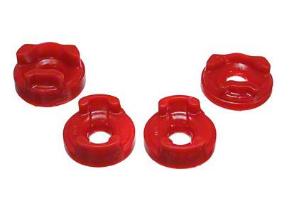 Energy Suspension 03-06 Toyota Matrix Red Motor Mount Insert Set - 8.1101R