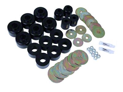 Energy Suspension 03-09 Toyota 4Runner/GX470 / 07-14 FJ Cruiser Black - 8.4114G