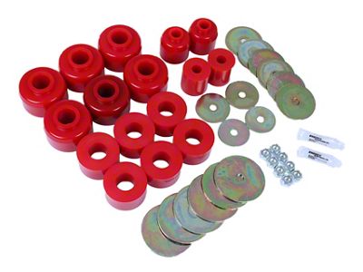 Energy Suspension 03-09 Toyota 4Runner/GX470 / 07-14 FJ Cruiser Red - 8.4114R