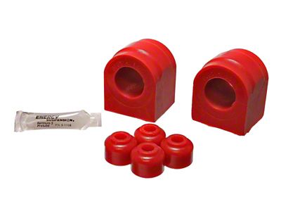 Energy Suspension 04-06 Ford F150 4wd Red 34mm Front Sway - 4.5190R