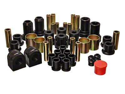 Energy Suspension 04-06 Ford F150 Pickup 2WD Black Hyper-flex Master - 4.18125G