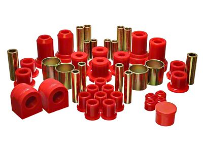 Energy Suspension 04-06 Ford F150 Pickup 2WD Red Hyper-flex Master - 4.18125R