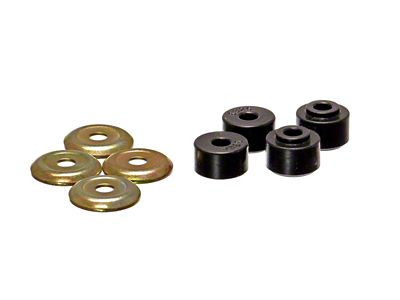 Energy Suspension 04-06 Pontiac GTO Black Front End Links - 9.8161G