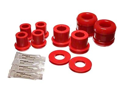 Energy Suspension 04-07 Mazda RX8 Red Front Control Arm Bushing - 11.3107R