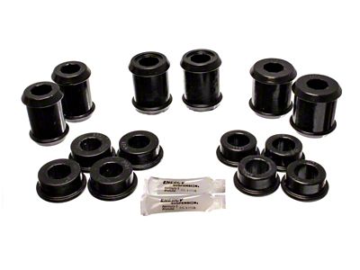Energy Suspension 04-09 Cadillac XLR/XLR-V / 97-12 Corvette Black Rear - 3.3177G