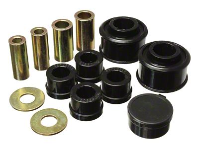 Energy Suspension 05-09 Subaru Legacy Front Control Arm Bushing Set - 19.3104G