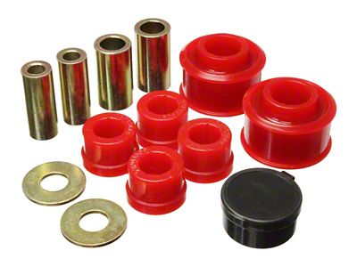 Energy Suspension 05-09 Subaru Legacy Front Control Arm Bushing Set - 19.3104R