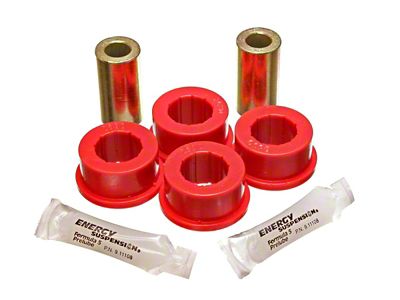 Energy Suspension 05-13 Ford Mustang Red Rear Track Arm Bushing - 4.7129R