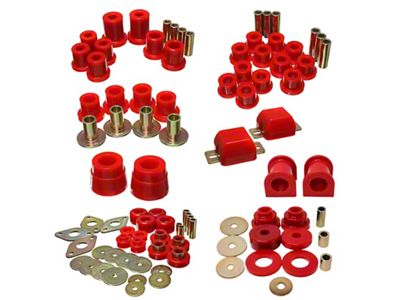 Energy Suspension 05-15 Toyota Tacoma 4WD Hyper-Flex Master Bushing Set - 8.18119R