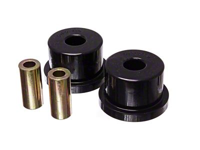 Energy Suspension 06-14 Mazda Miata Black Differential Carrier Bushing Set - 11.1101G