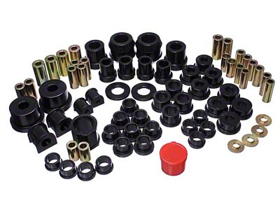 Energy Suspension 06-14 Mazda Miata Black Master Bushing Set - 11.18104G