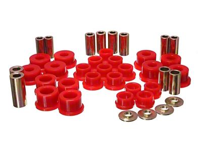 Energy Suspension 06-14 Mazda Miata Red Rear Control Arm Bushing - 11.3110R