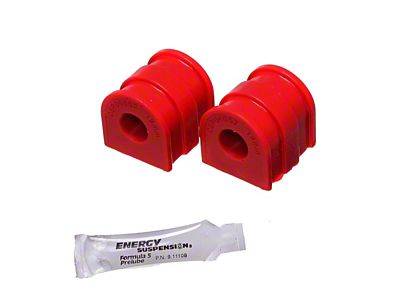 Energy Suspension 06-14 VW GTI/06-09 VW Rabbit Red 19.6mm Rear - 15.5109R