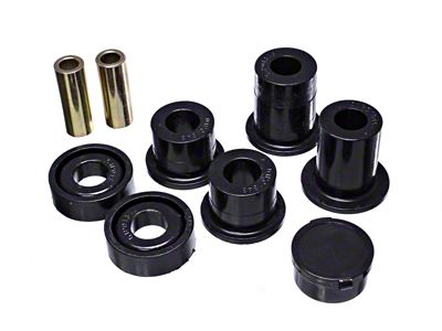 Energy Suspension 07-10 Chevrolet Silverado Black Front Differential Bushing Set - 3.1154G
