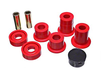 Energy Suspension 07-10 Chevy K2500/3500HD Front Diff Mount - Red - 3.1154R