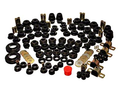 Energy Suspension 07-11 Jeep JK 2dr Black Hyper-Flex Master Bushing - 2.18109G
