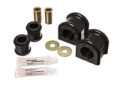 Energy Suspension 07-11 Jeep Wrangler JK Black Front 31mm Sway - 2.5112G