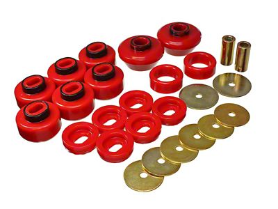 Energy Suspension 07-13 Chevrolet Silverado 1500/GMC Sierra 1500 4WD Body - 3.4175R