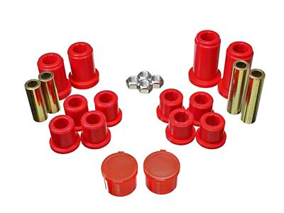Energy Suspension 07-13 Chevrolet Silverado1500 4WD Front Control Arm Bushing - 3.3199R