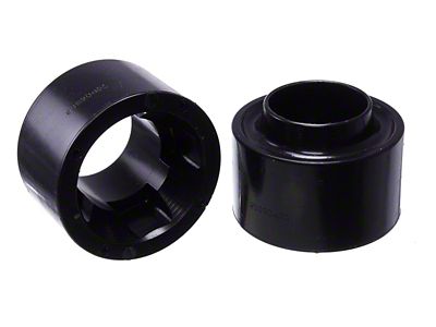 Energy Suspension 07-17 Jeep Wrangler JK Black Front Coil Spring - 2.6111G
