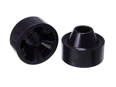 Energy Suspension 07-17 Jeep Wrangler JK Black Rear Coil Spring - 2.6112G