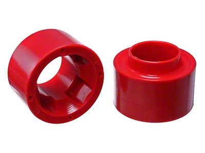 Energy Suspension 07-17 Jeep Wrangler JK Red Front Coil Spring - 2.6111R