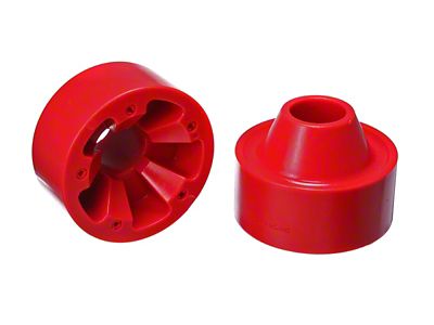 Energy Suspension 07-17 Jeep Wrangler JK Red Rear Coil Spring - 2.6112R