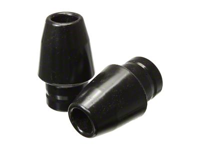 Energy Suspension 07-18 Jeep Wrangler JK Front Black Bump Stop - 2.9106G