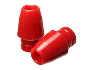 Energy Suspension 07-18 Jeep Wrangler JK Front Red Bump Stop - 2.9106R