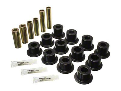 Energy Suspension 07-21 Toyota Tundra Leaf Spring Bushing Set - 8.2117G