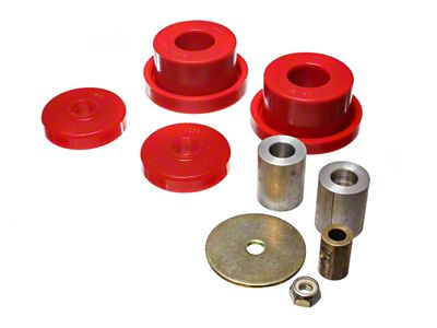 Energy Suspension 08-10 Chrysler Challenger/07-10 Charger RWD Red Rear Diff - 5.1115R