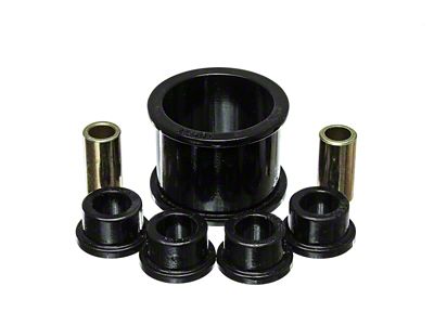 Energy Suspension 08-14 Subaru Impreza WRX Black Rack and Pinion - 19.10101G